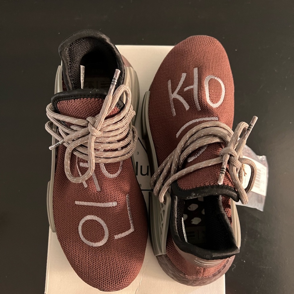 Pharrell x NMD Human Race Chocolate - Picture 4 of 6